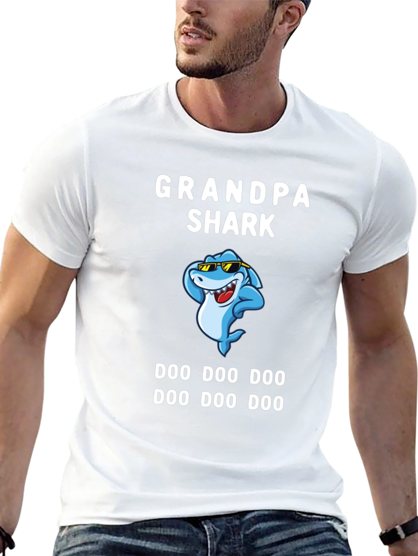 Grandpa Shark Doo Doo T-Shirt