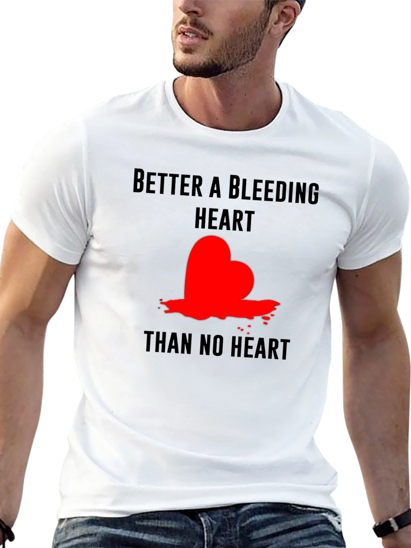 Bleeding Heart Graphic T-Shirt