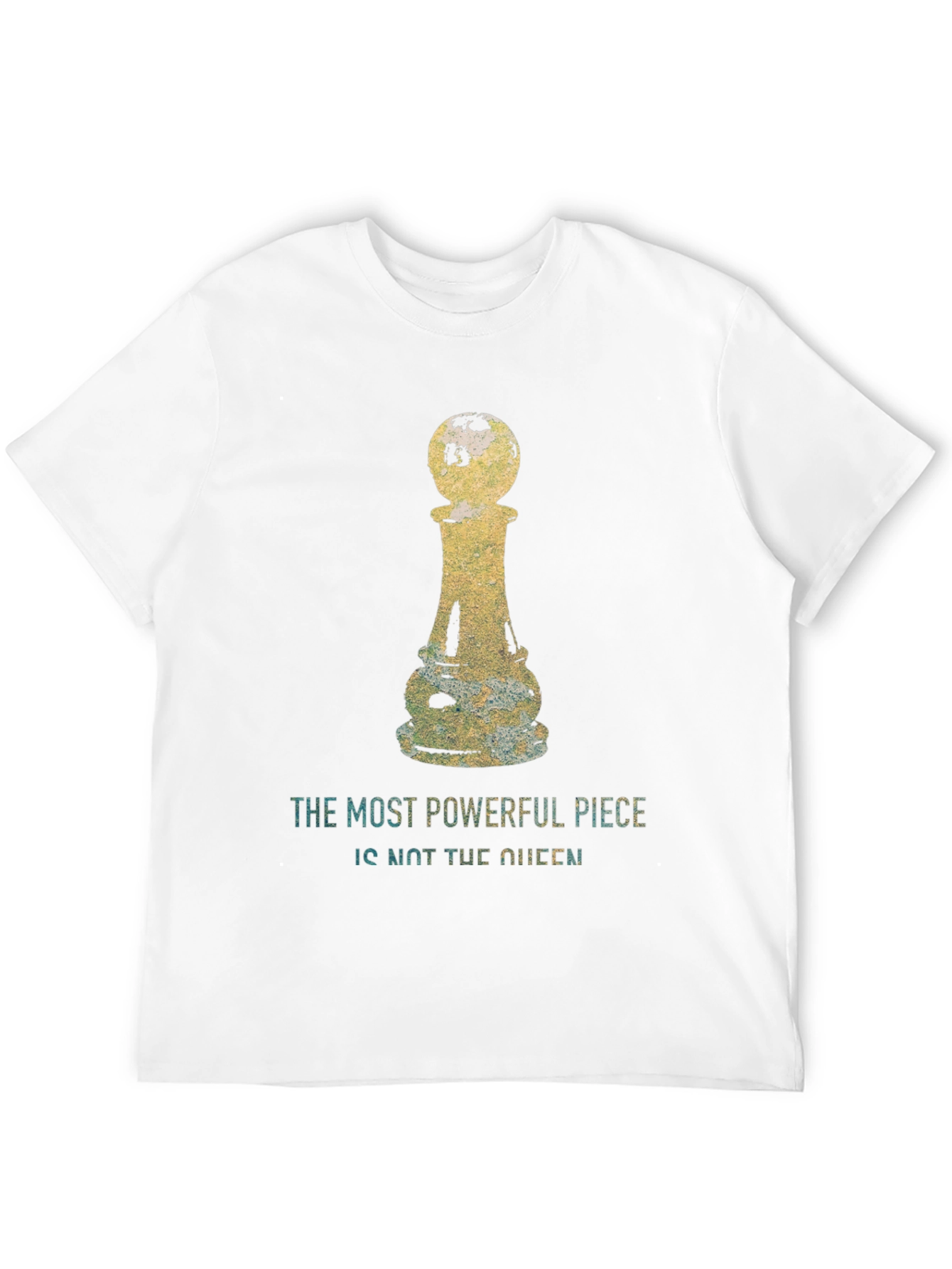 Powerful Pawn Tee: Chess Lovers Statement Shirt