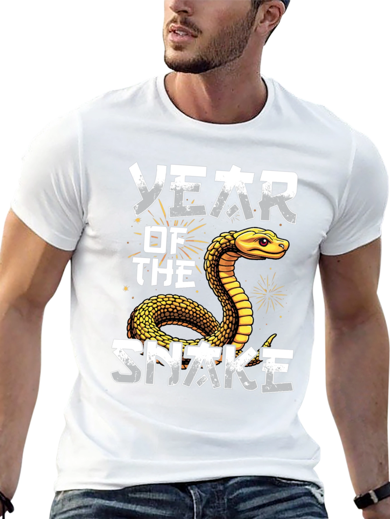 Year of the Snake T-Shirt - Chinese Zodiac