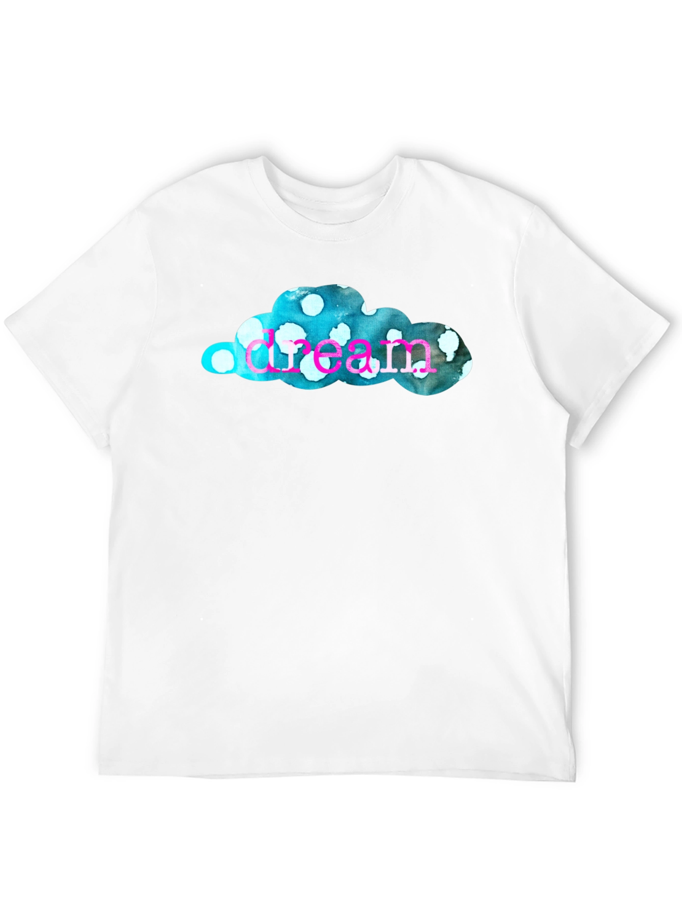 Dream Cloud Graphic Tee - Stylish Comfort