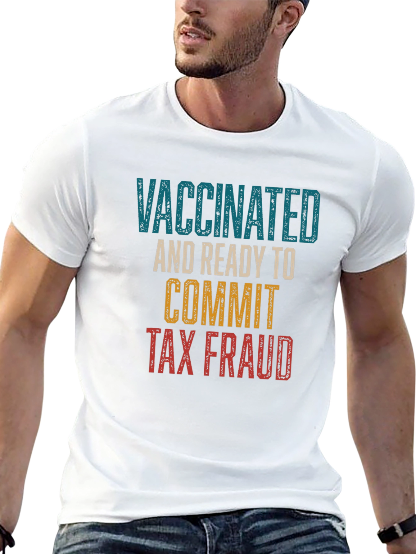 Vaccinated and Ready T-Shirt