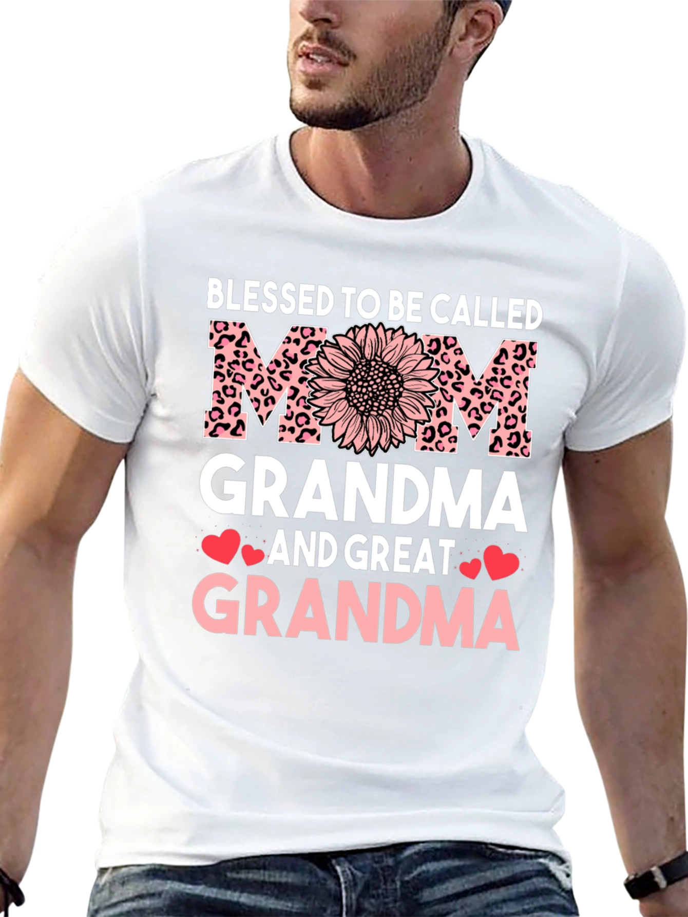 Blessed Mom Grandma Great Grandma T-Shirt