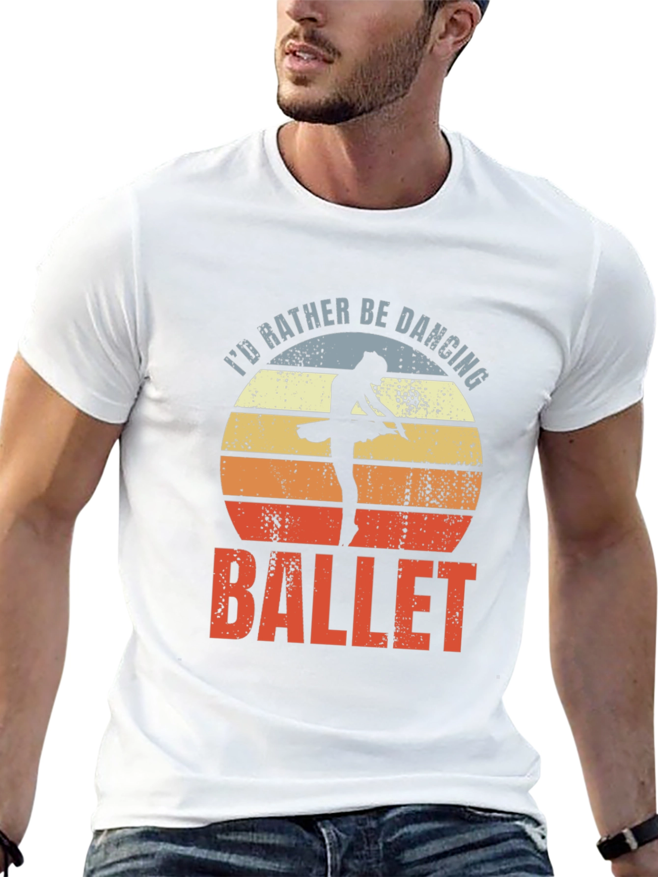 Id Rather Be Dancing Ballet T-Shirt