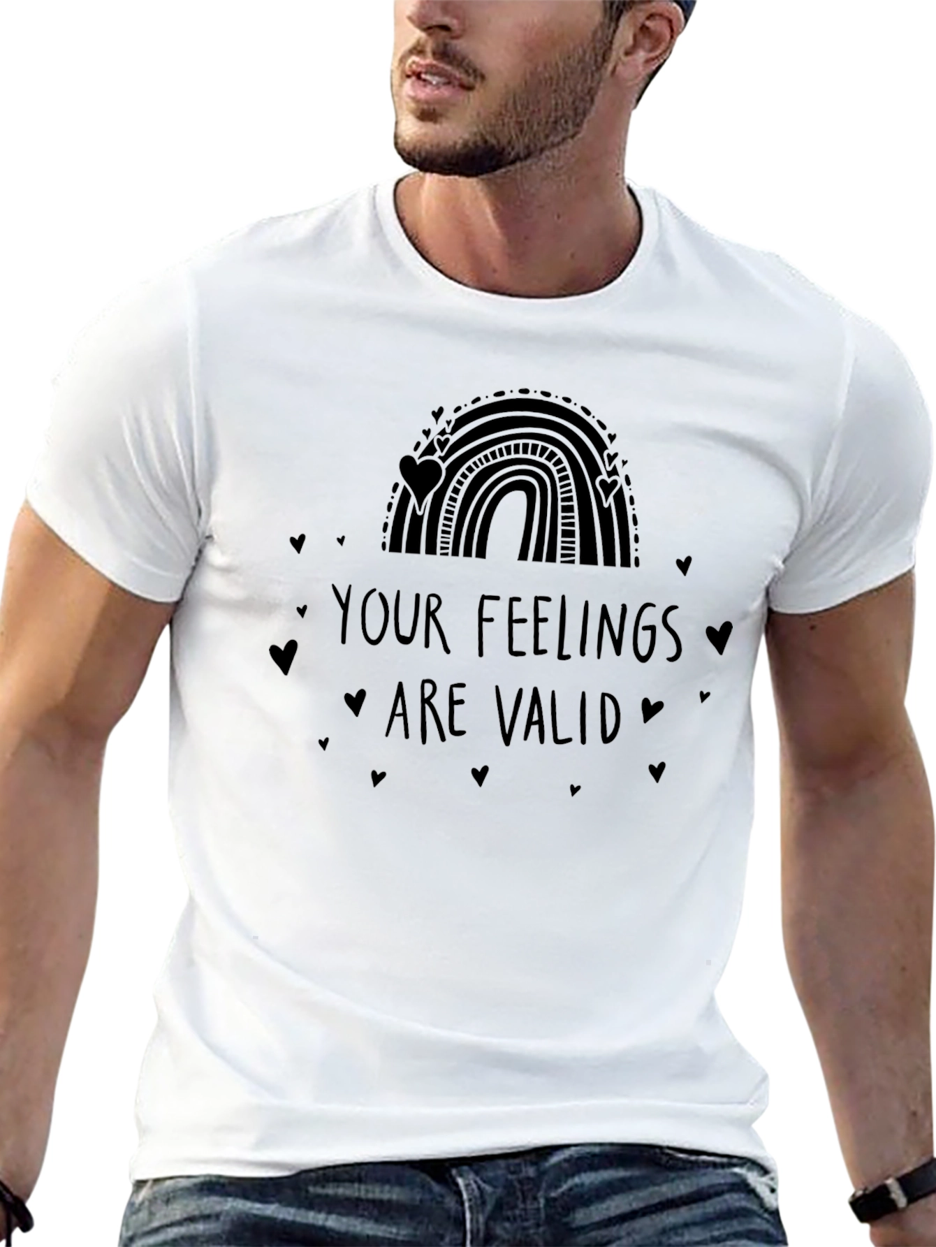 Your Feelings Are Valid Graphic T-Shirt