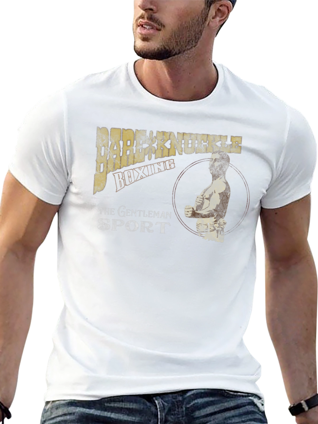 Bare Knuckle Boxing T-Shirt - The Gentlemans Sport