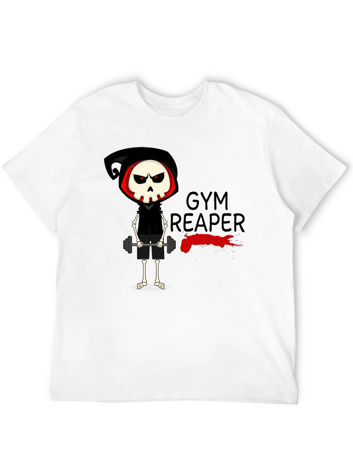 Gym Reaper Graphic T-Shirt
