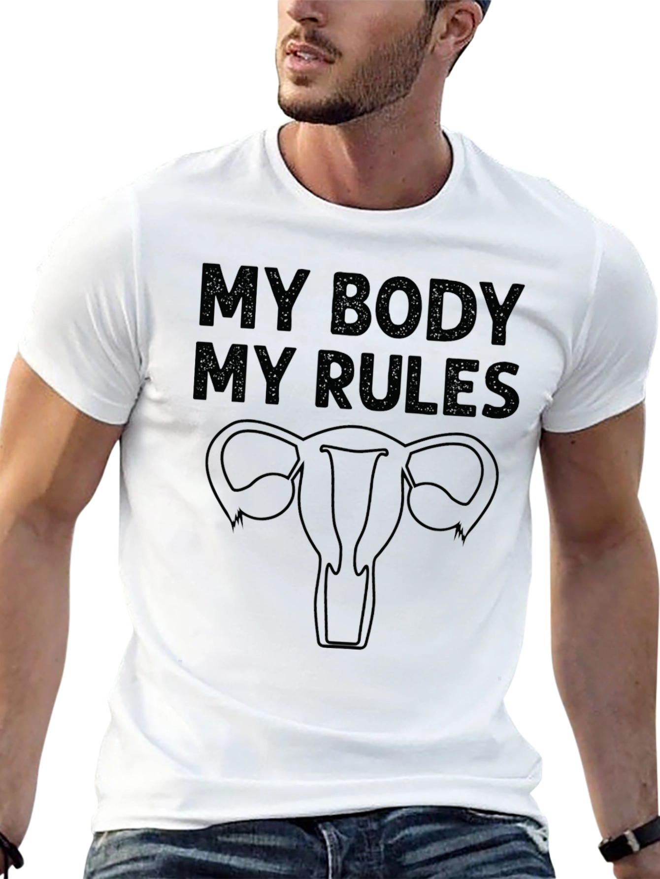 My Body My Rules Graphic T-Shirt