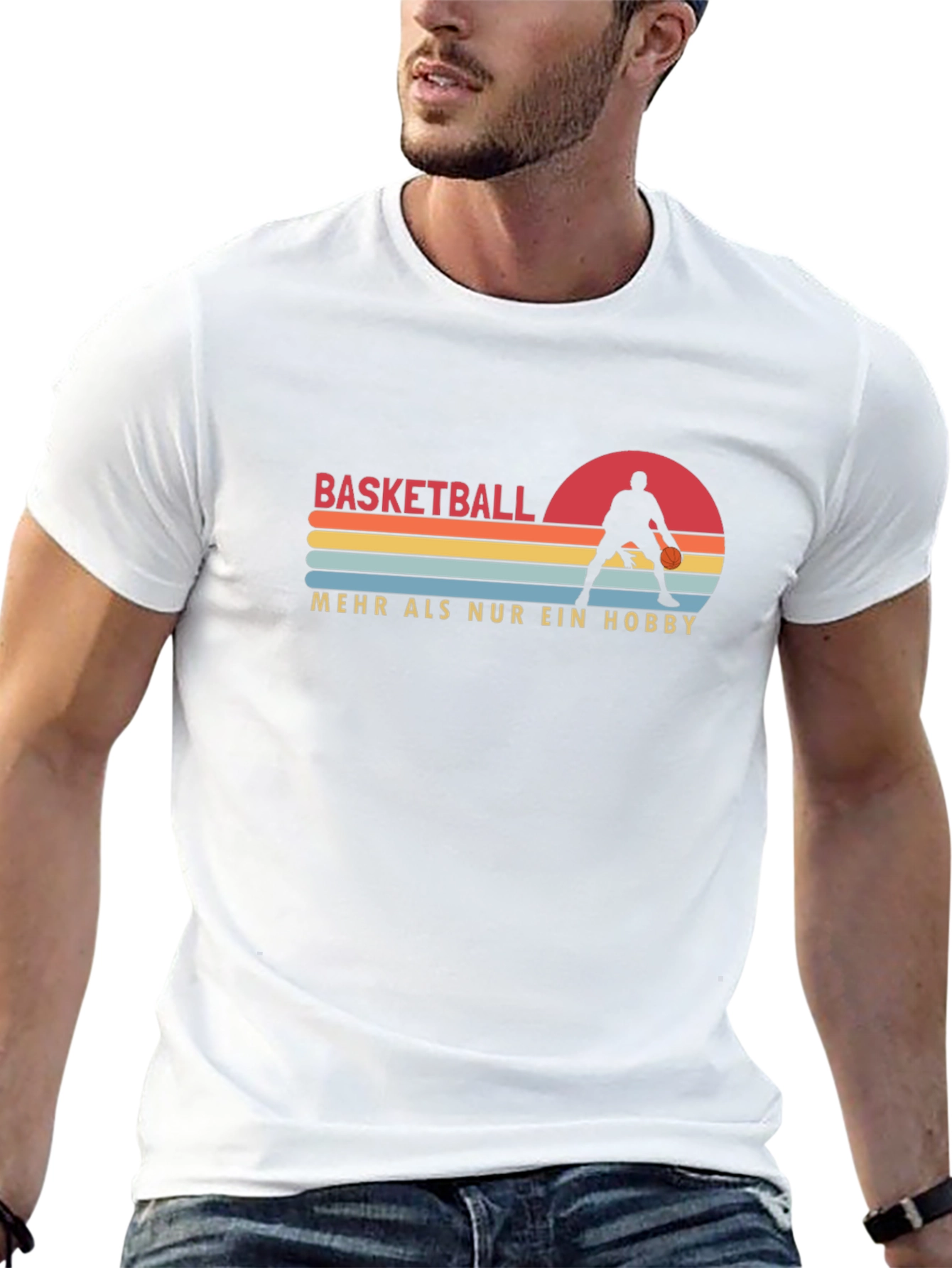 Basketball Hobby T-Shirt Graphic Design