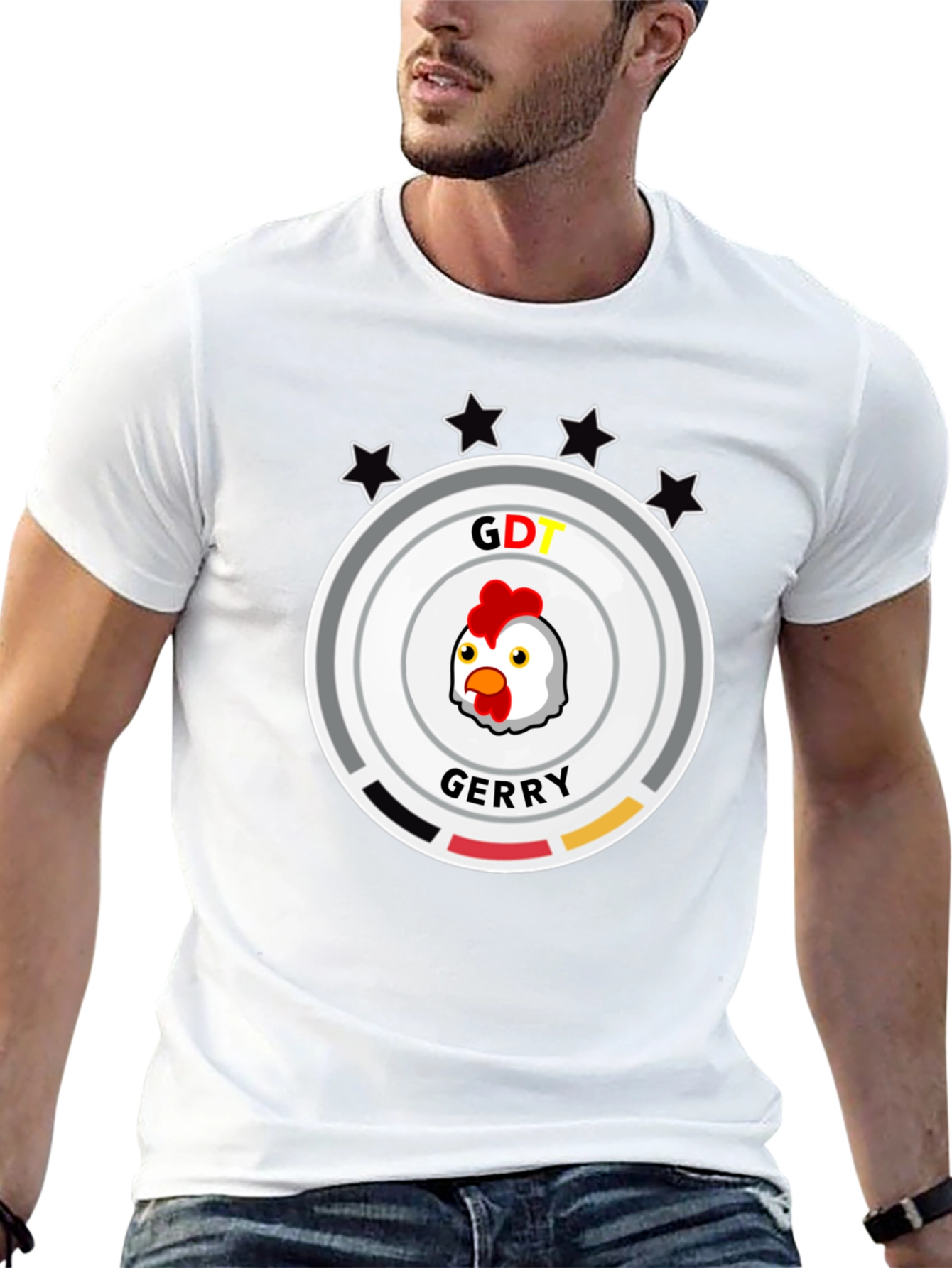 Gerry Chicken T-Shirt - Germany Inspired Graphic Tee