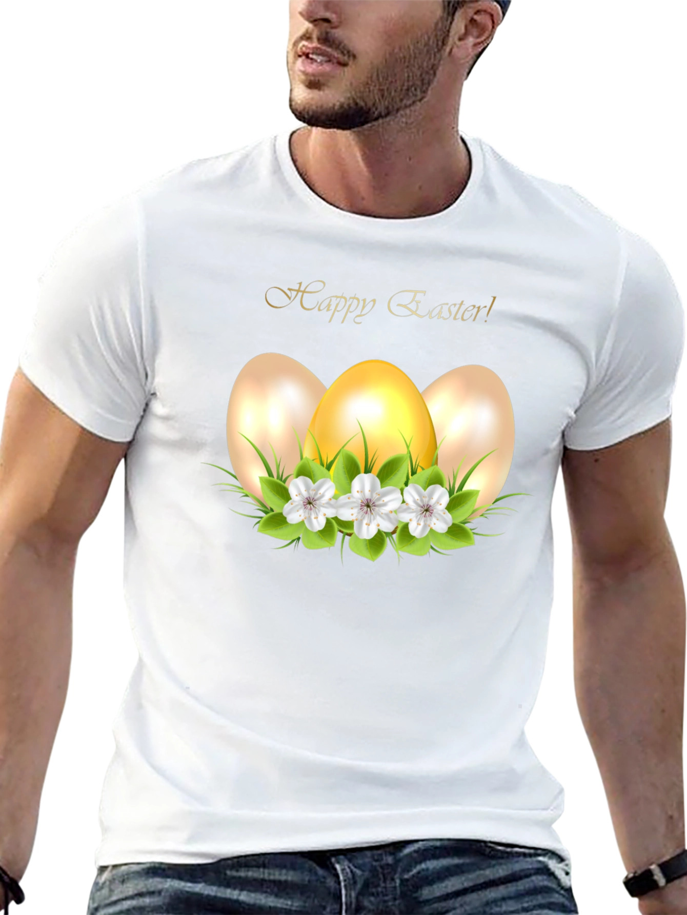 Happy Easter Eggs T-Shirt