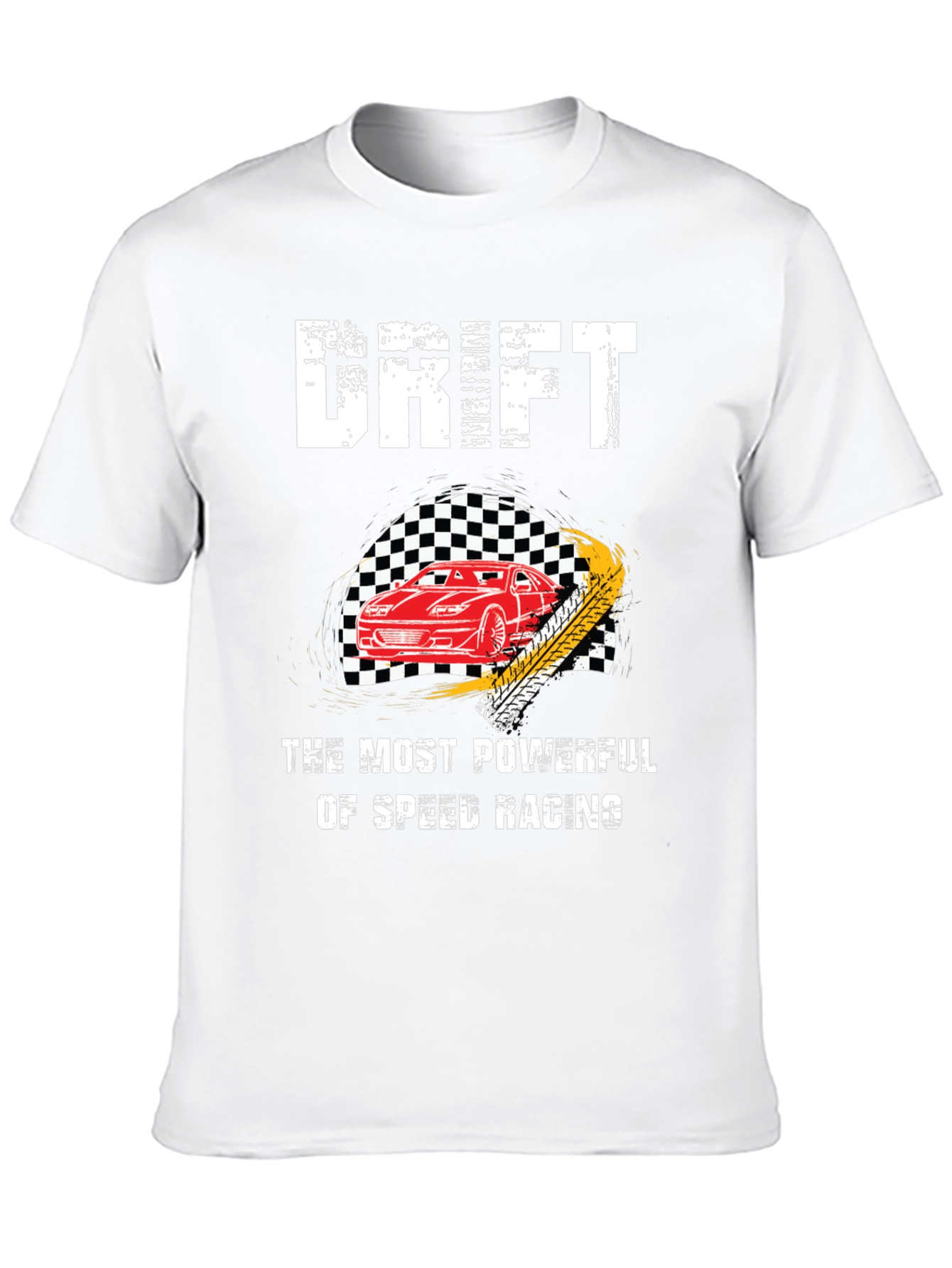 Drift Speed Racing Graphic Tee