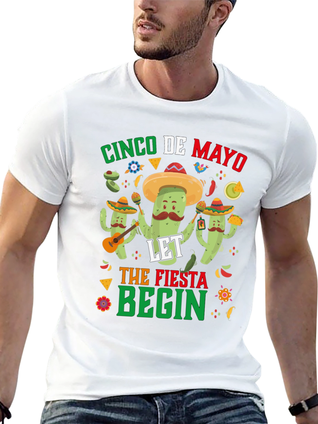 Cinco de Mayo Fiesta T-Shirt