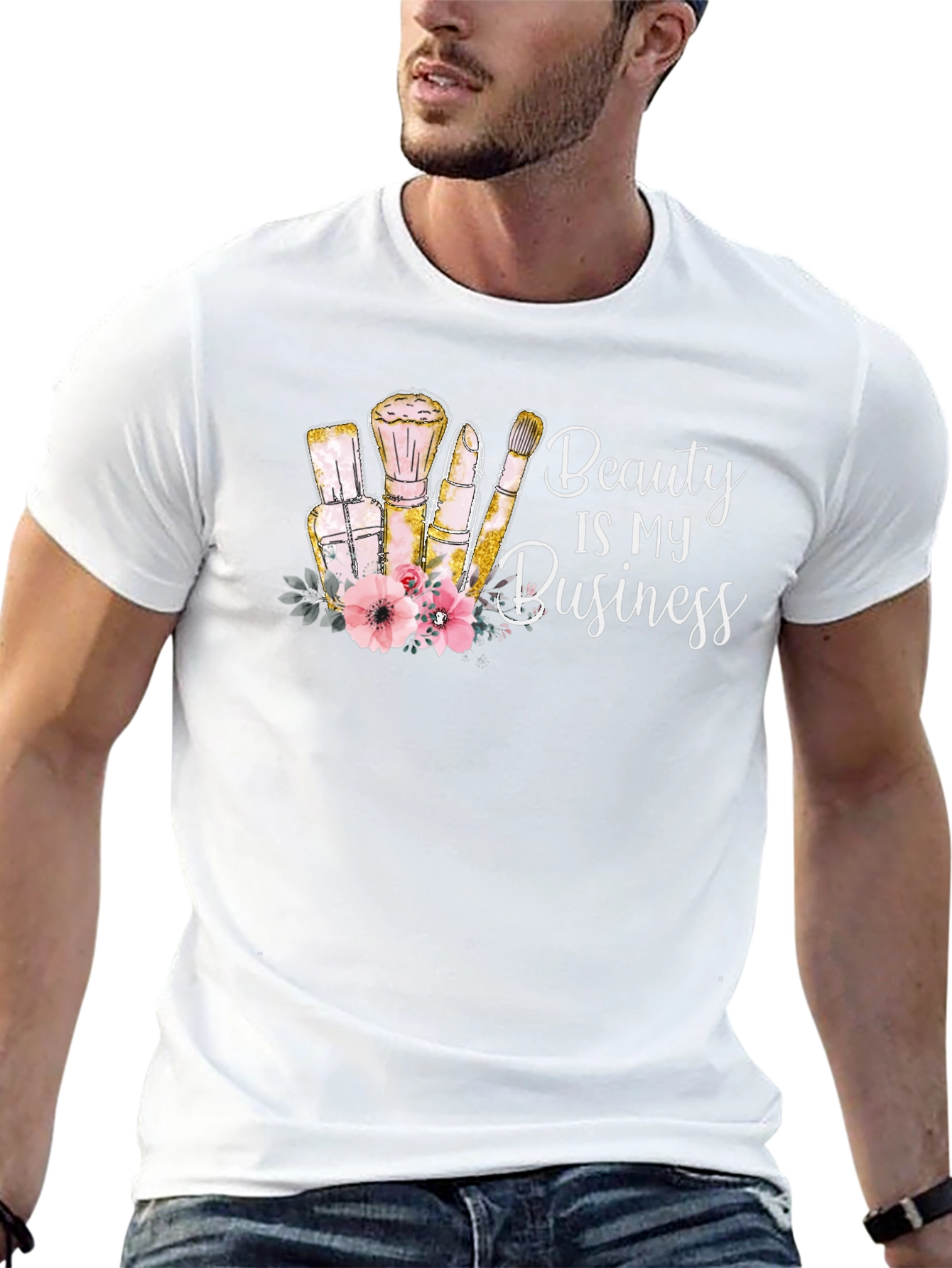 Beauty Is My Business T-Shirt - Makeup Artist Tee
