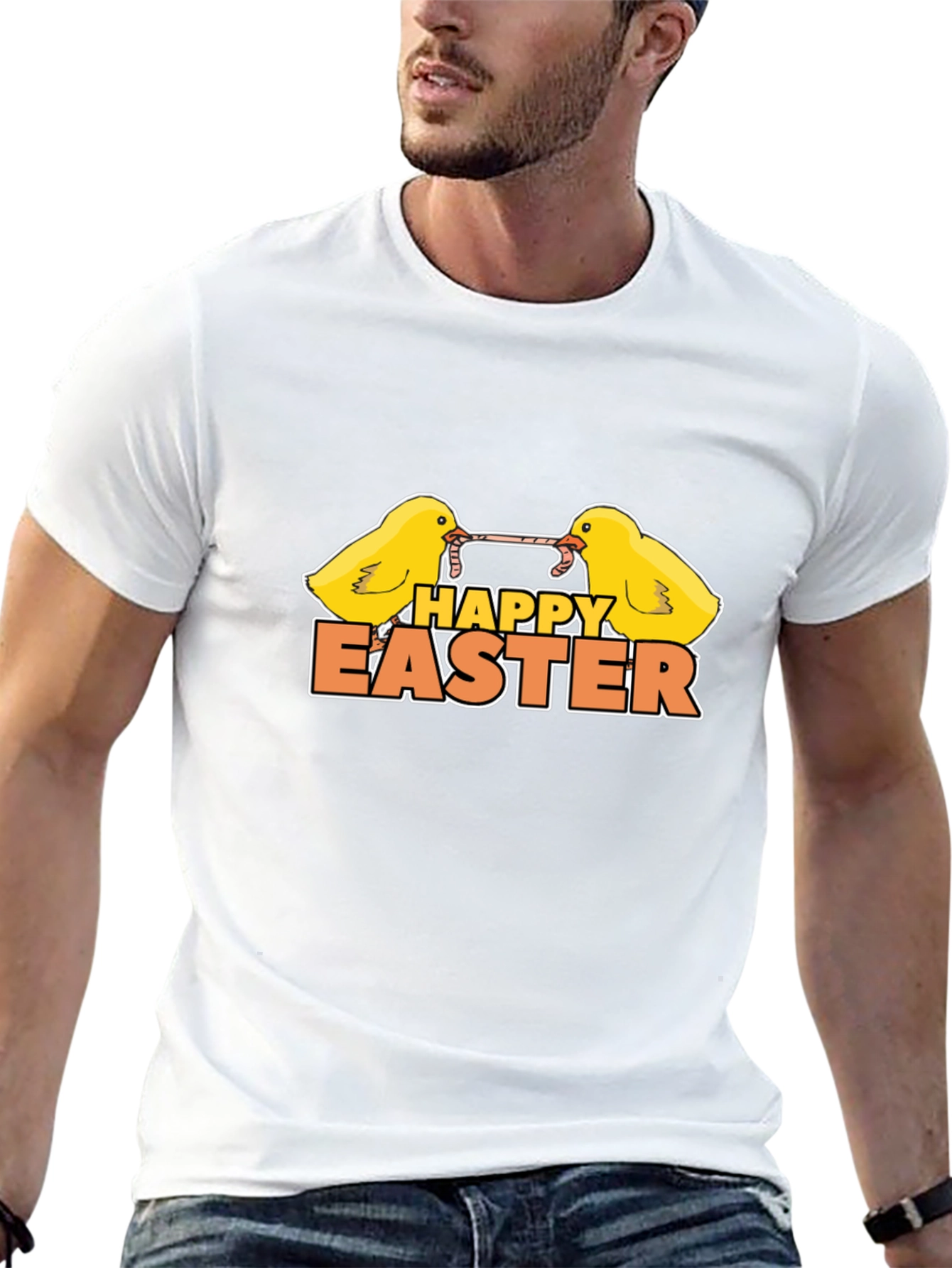 Funny Happy Easter Chicks T-Shirt