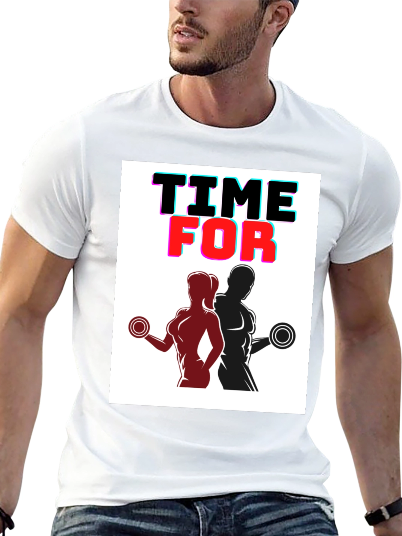 Time For Workout T-Shirt