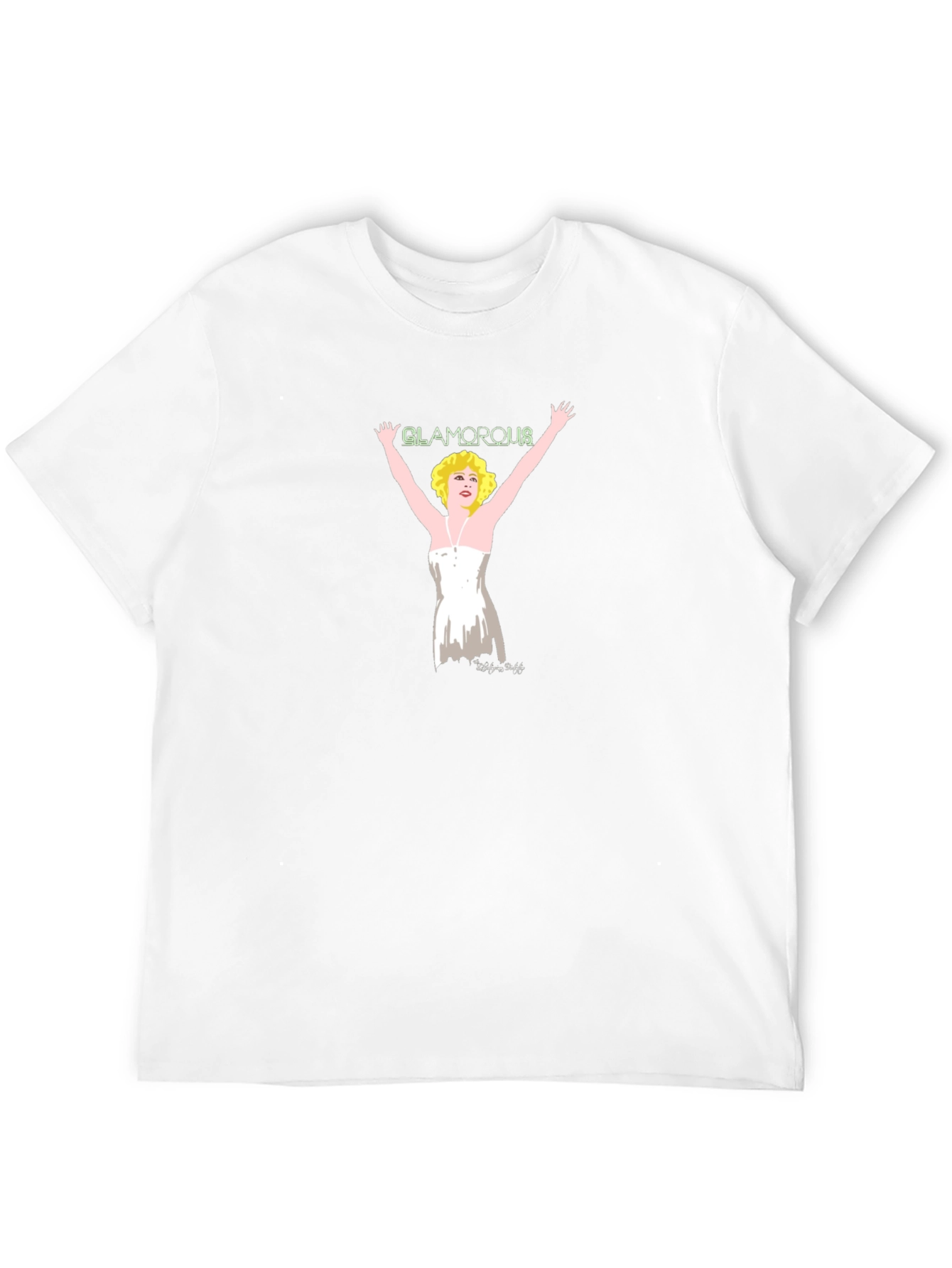 Glamorous Marilyn Monroe T-Shirt