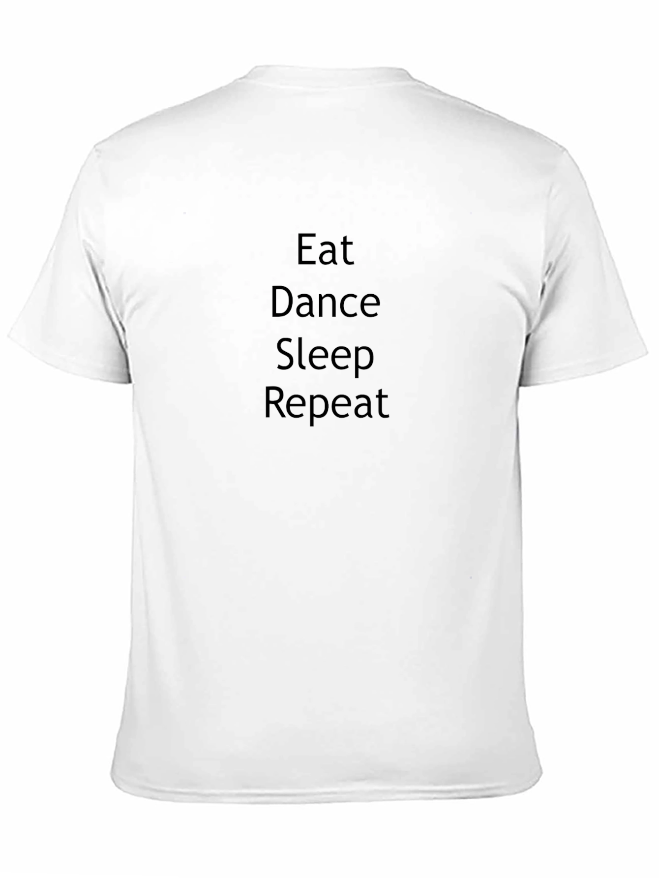 Eat Dance Sleep Repeat Graphic Tee