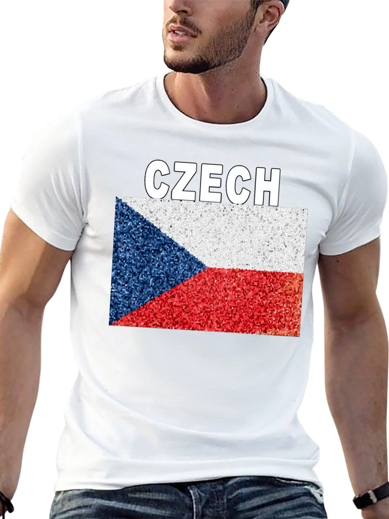 Czech Republic Flag T-Shirt - Patriotic Pride