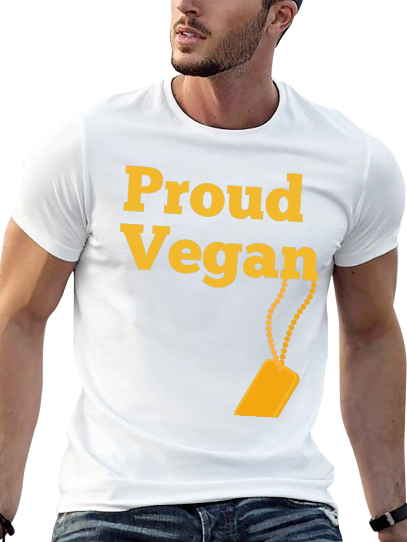 Proud Vegan Graphic T-Shirt
