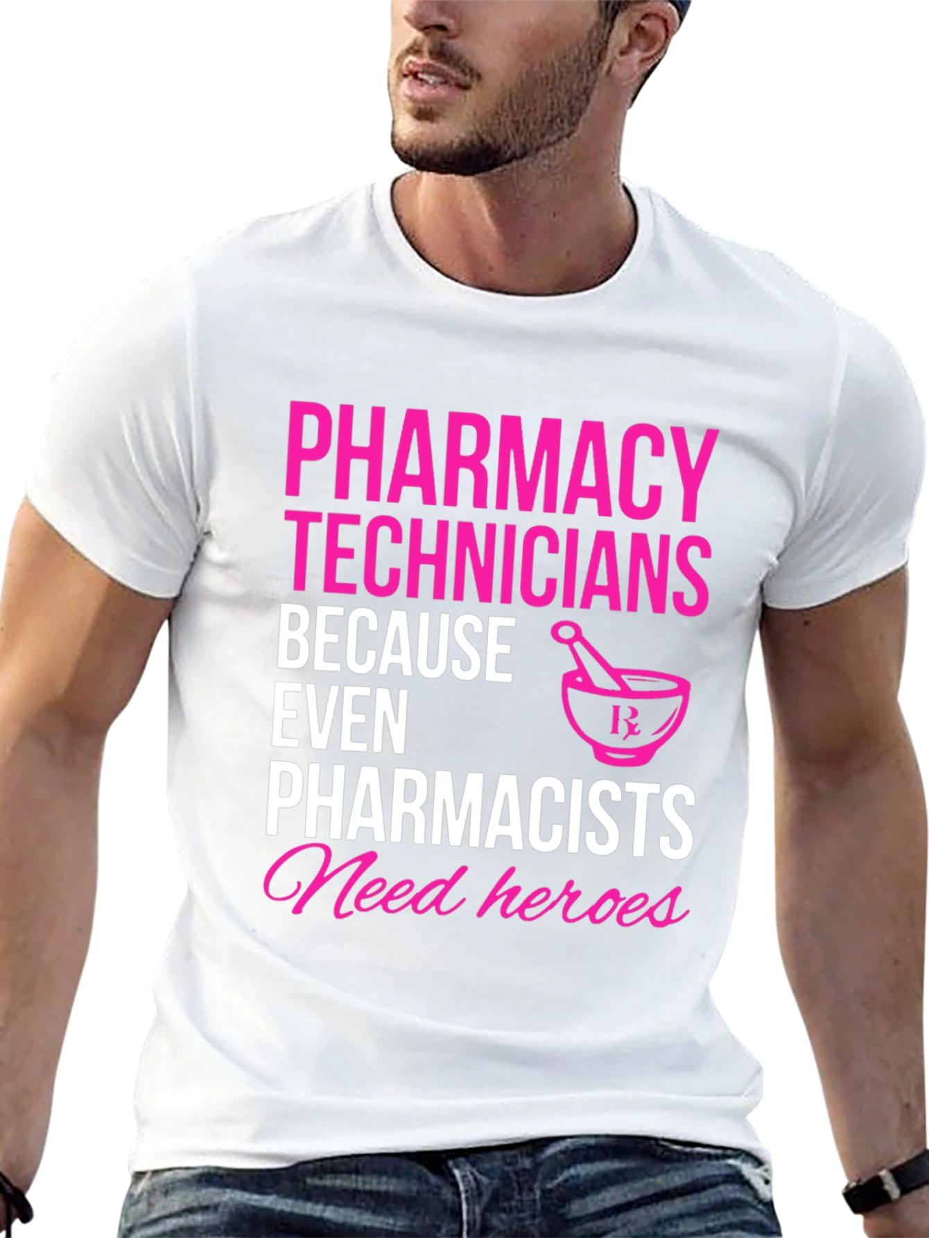 Pharmacy Technician Hero T-Shirt