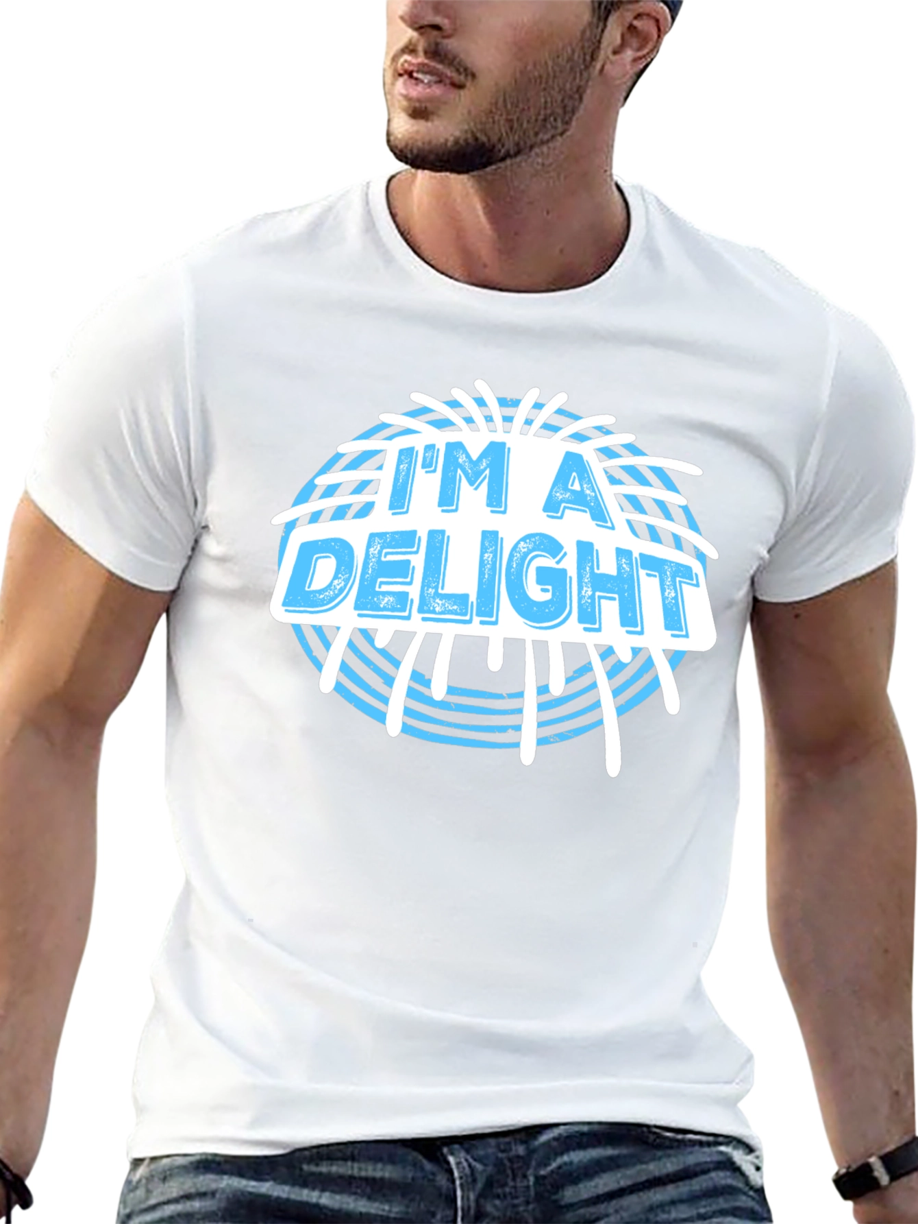 Im a Delight Graphic Tee
