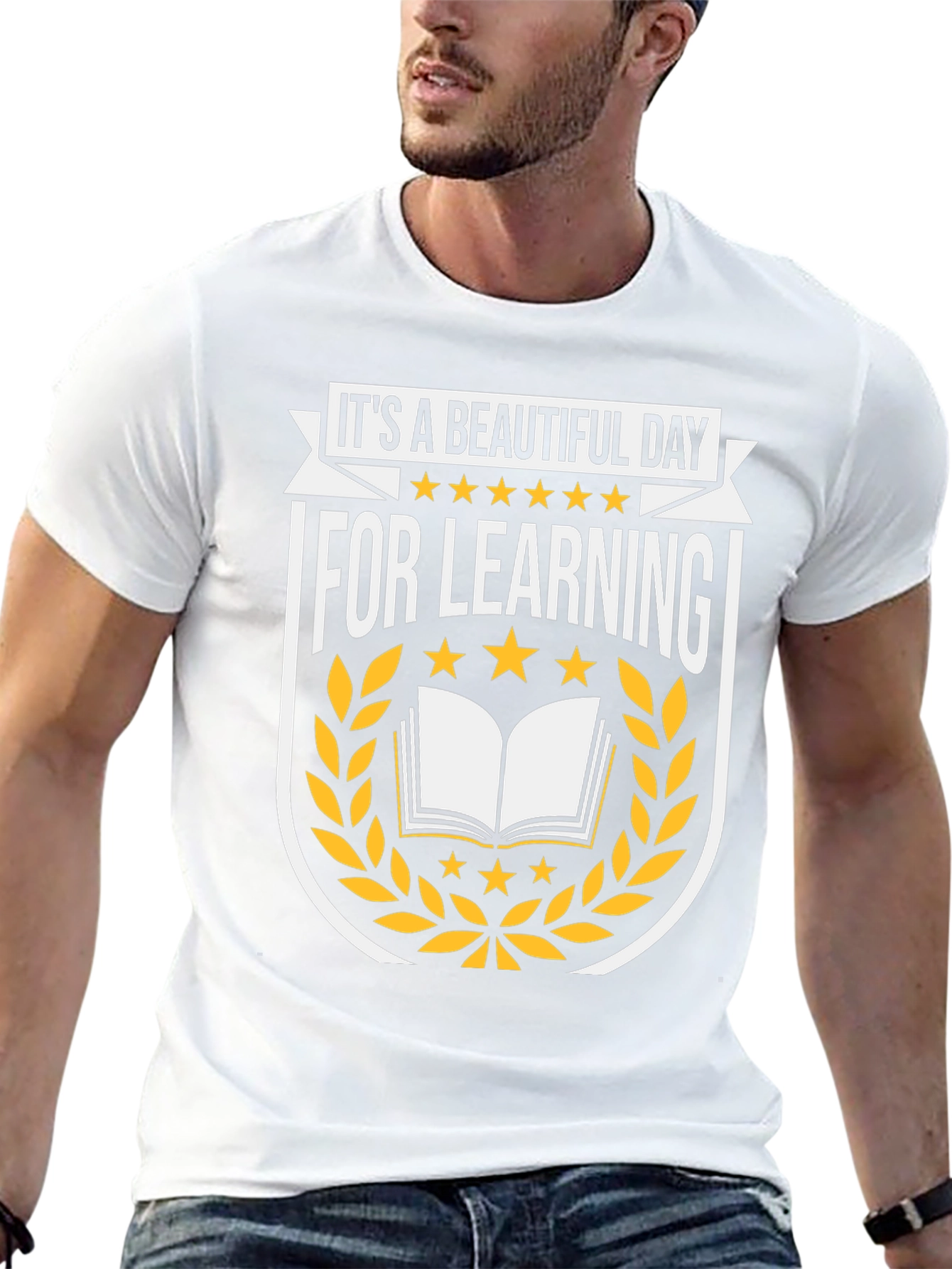 Its a Beautiful Day for Learning T-Shirt