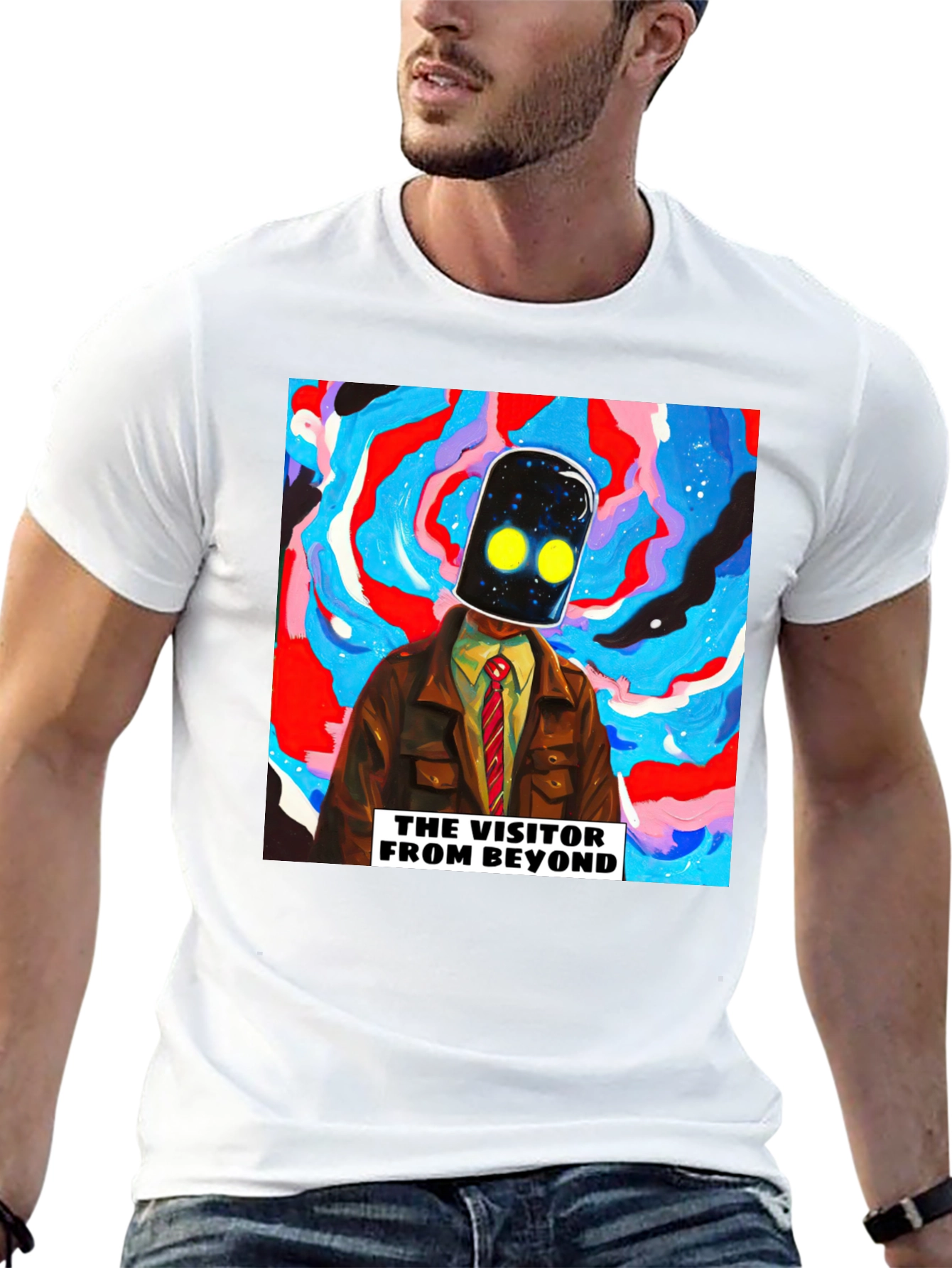 The Visitor From Beyond T-Shirt
