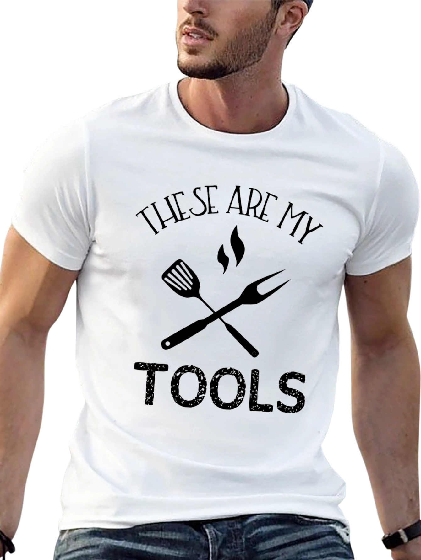 BBQ Master T-Shirt: These Are My Tools