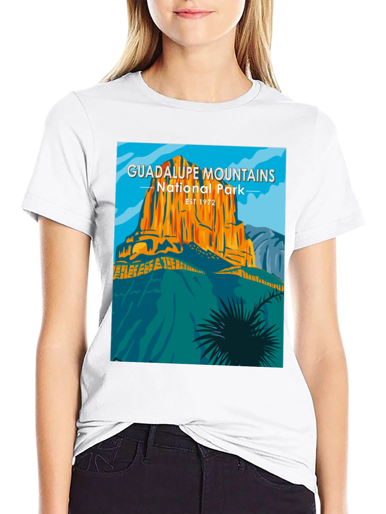 Guadalupe Mountains National Park Graphic Tee