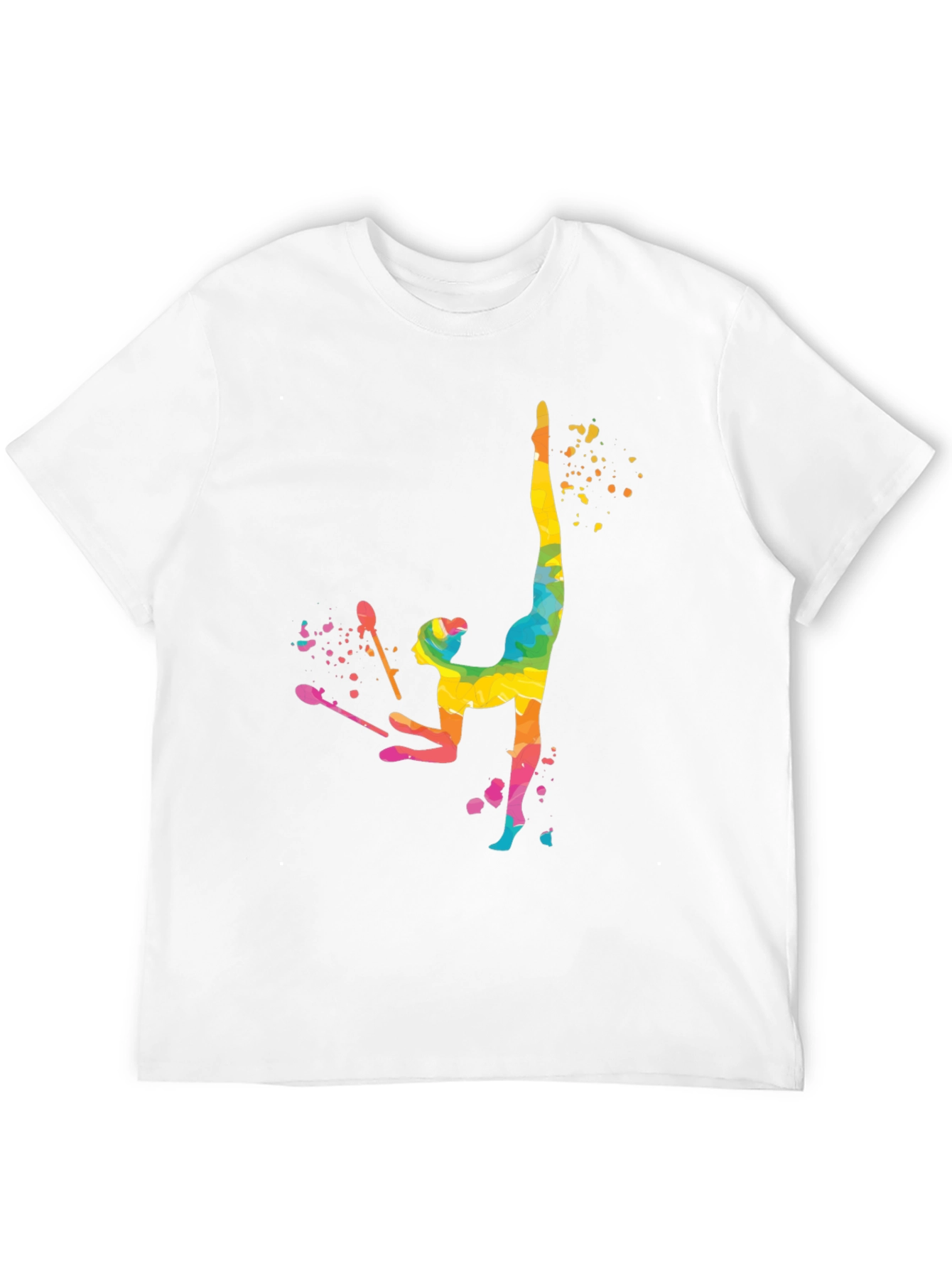 Mens Artistic Gymnastics T-Shirt