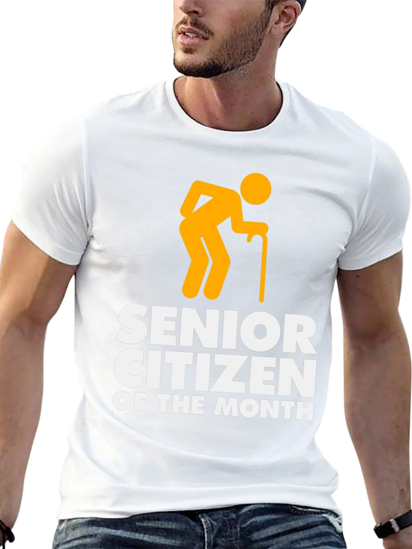 Senior Citizen of the Month Graphic T-Shirt