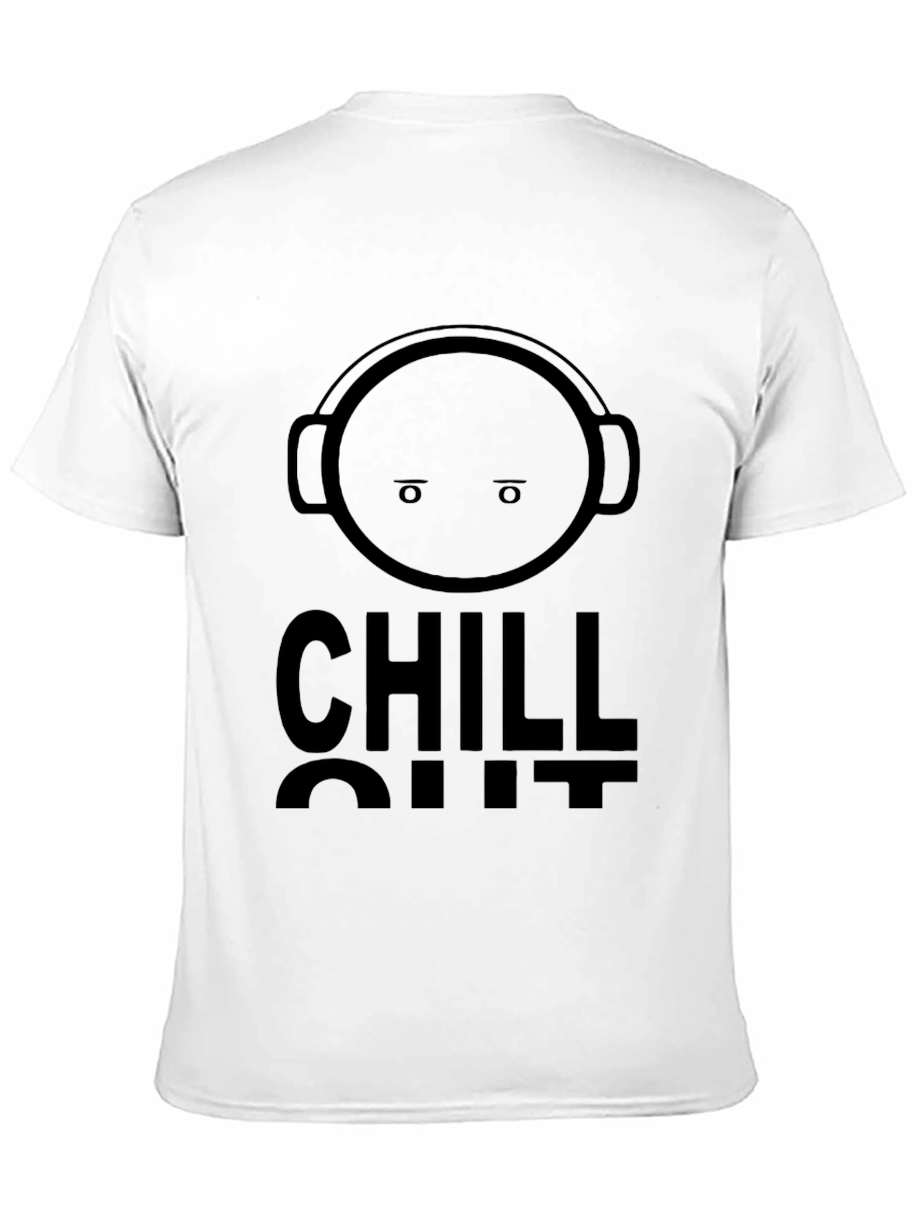 Chill Out Graphic T-Shirt - Relaxed Vibe