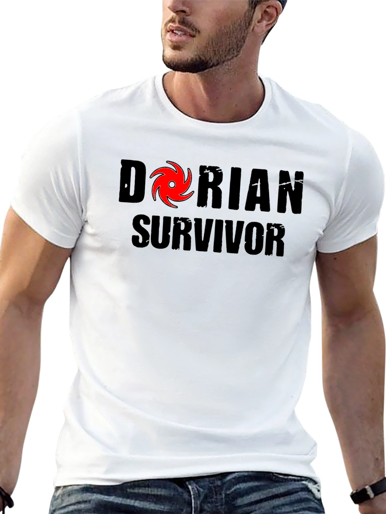 Dorian Survivor T-Shirt - Show Your Resilience!