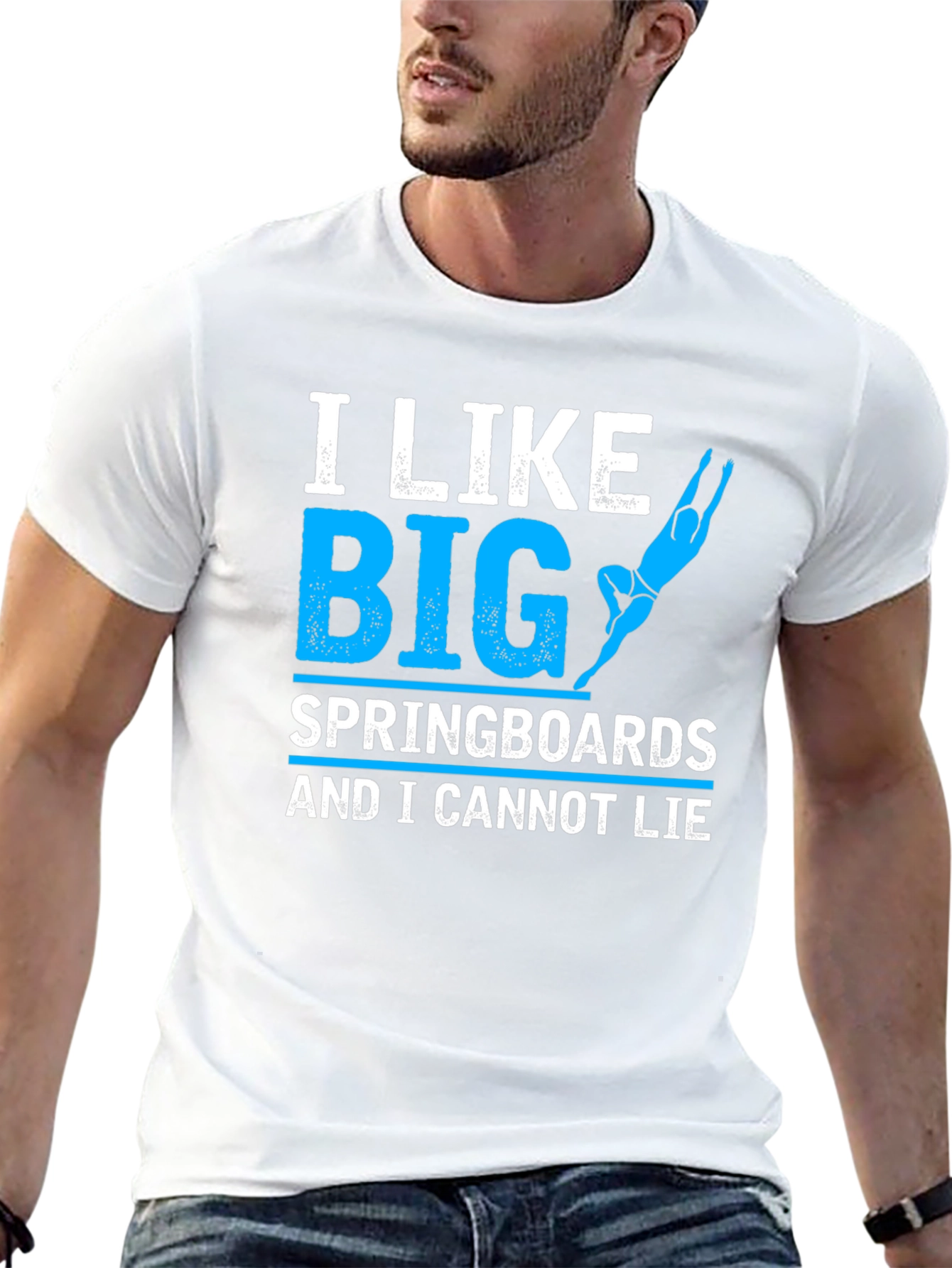I Like Big Springboards T-Shirt