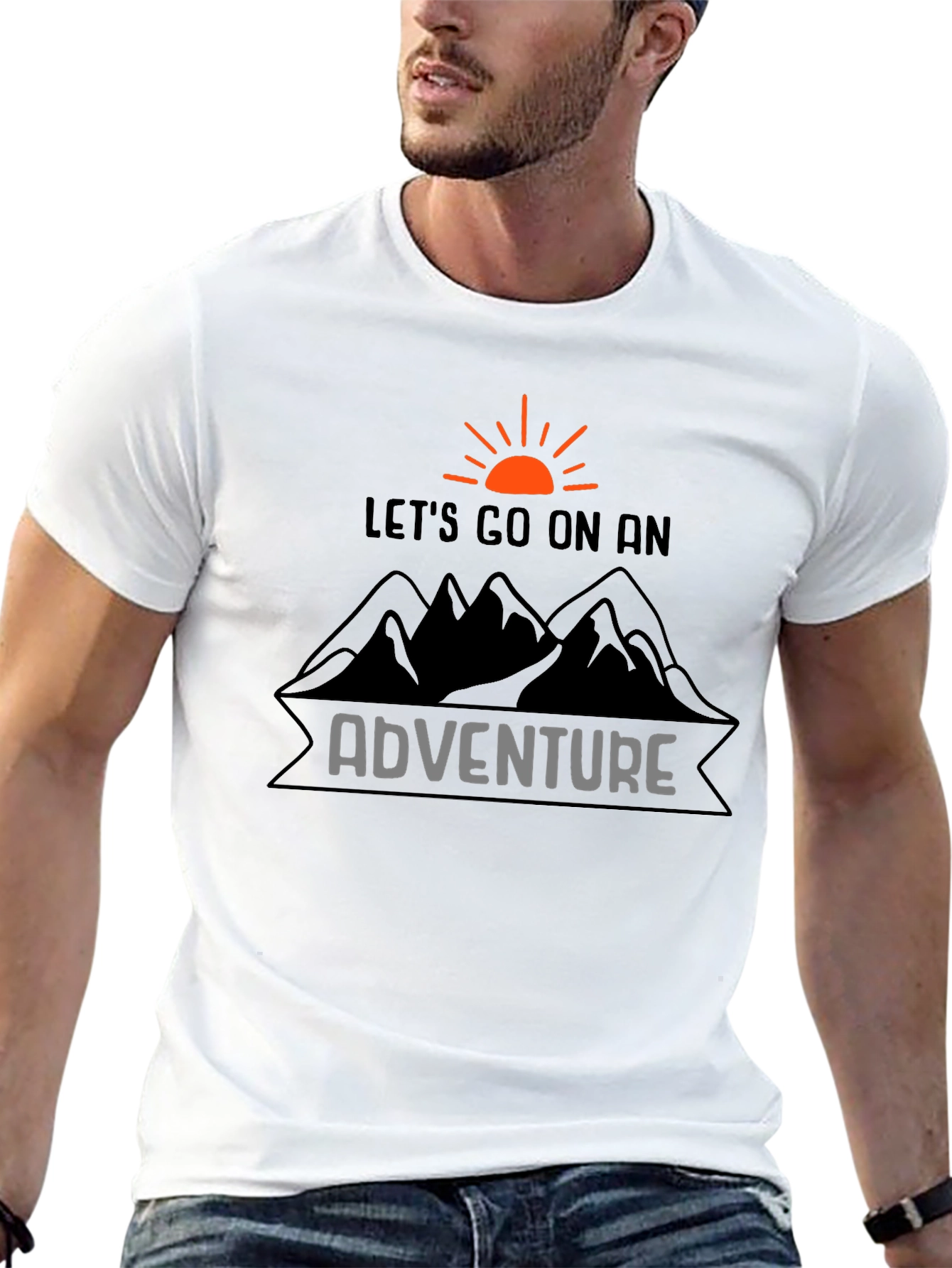 Adventure Awaits T-Shirt - Explore the Outdoors