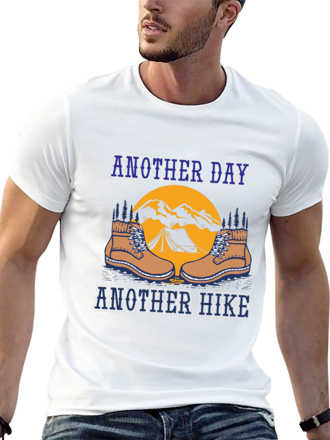 Another Day Another Hike Graphic Tee