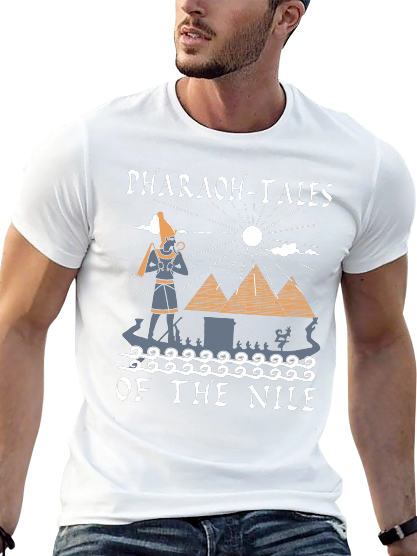Pharaoh Tales of the Nile T-Shirt