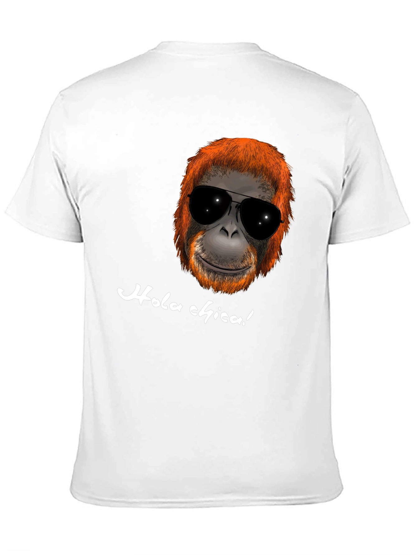 Hola Chica Orangutan Tee
