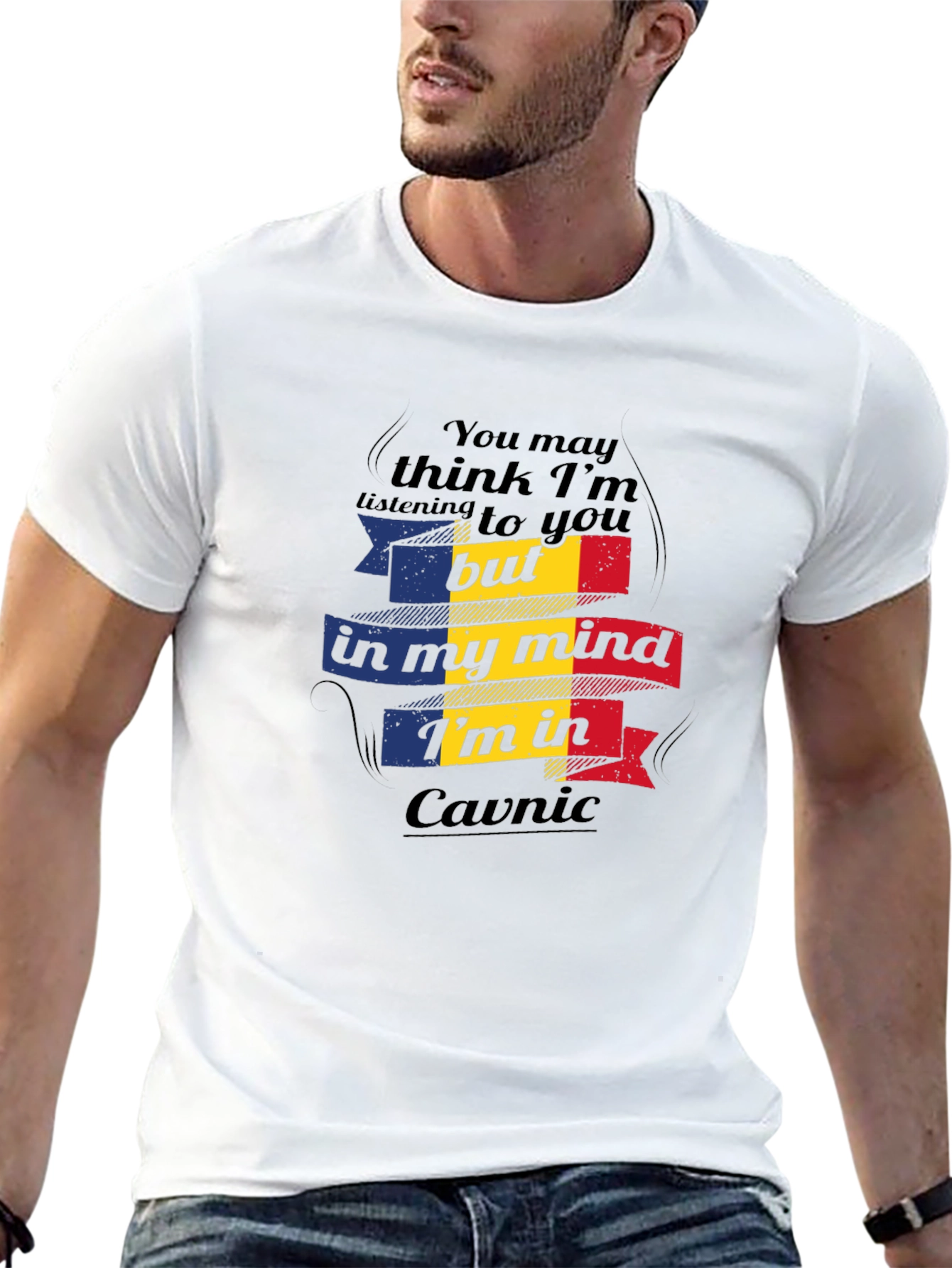 Cavnic Romania Mind T-Shirt