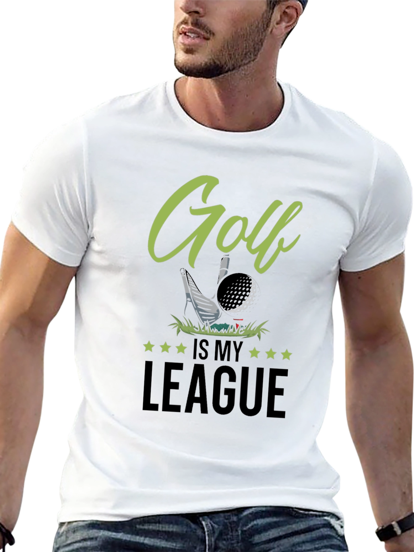 Golf is My League T-Shirt