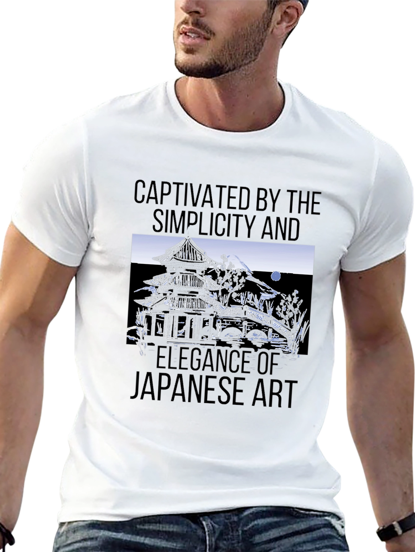 Japanese Art Inspired T-Shirt