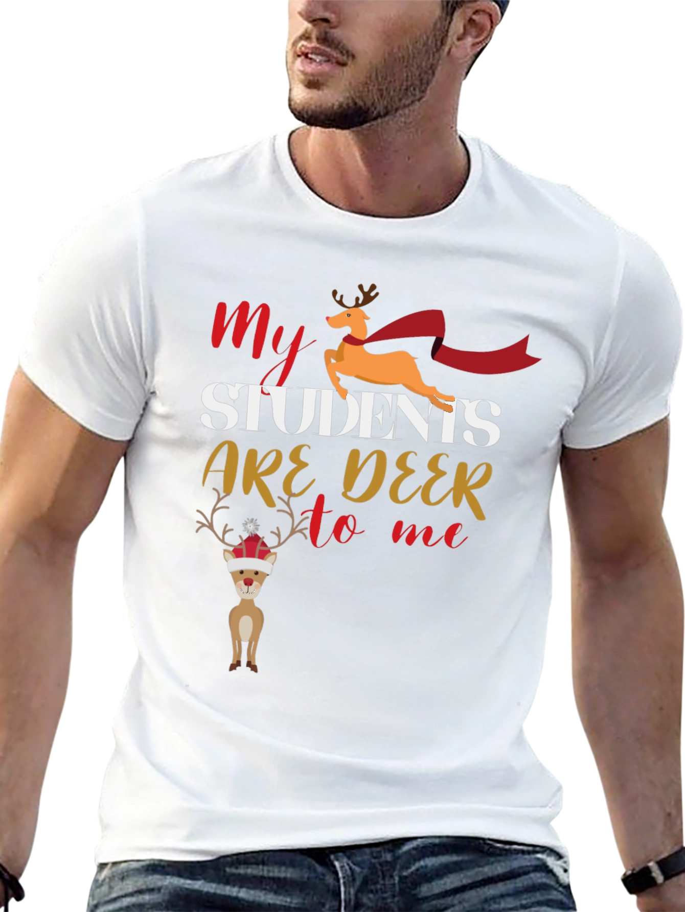 My Students Are Deer To Me T-Shirt