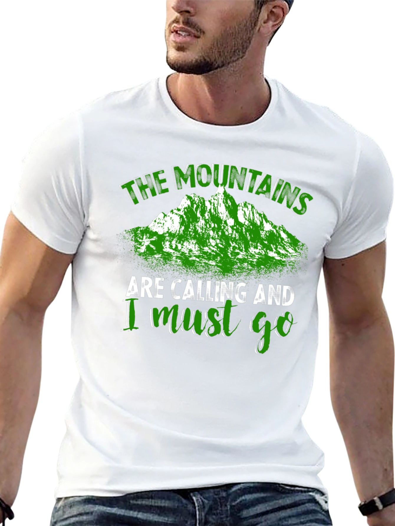 Mountain Calling Tee - Adventure Awaits!