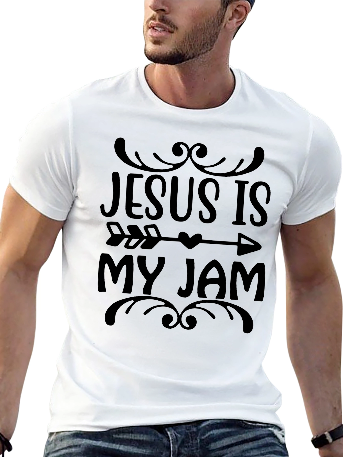 Jesus is My Jam Christian T-Shirt