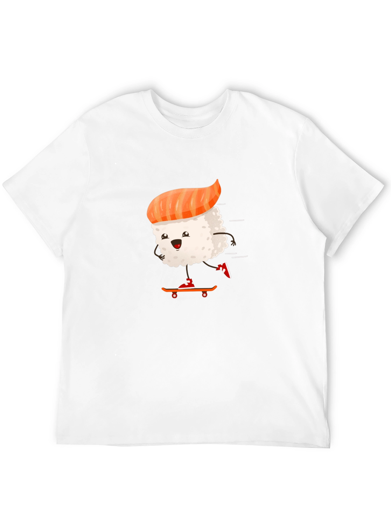 Sushi Skateboard T-Shirt