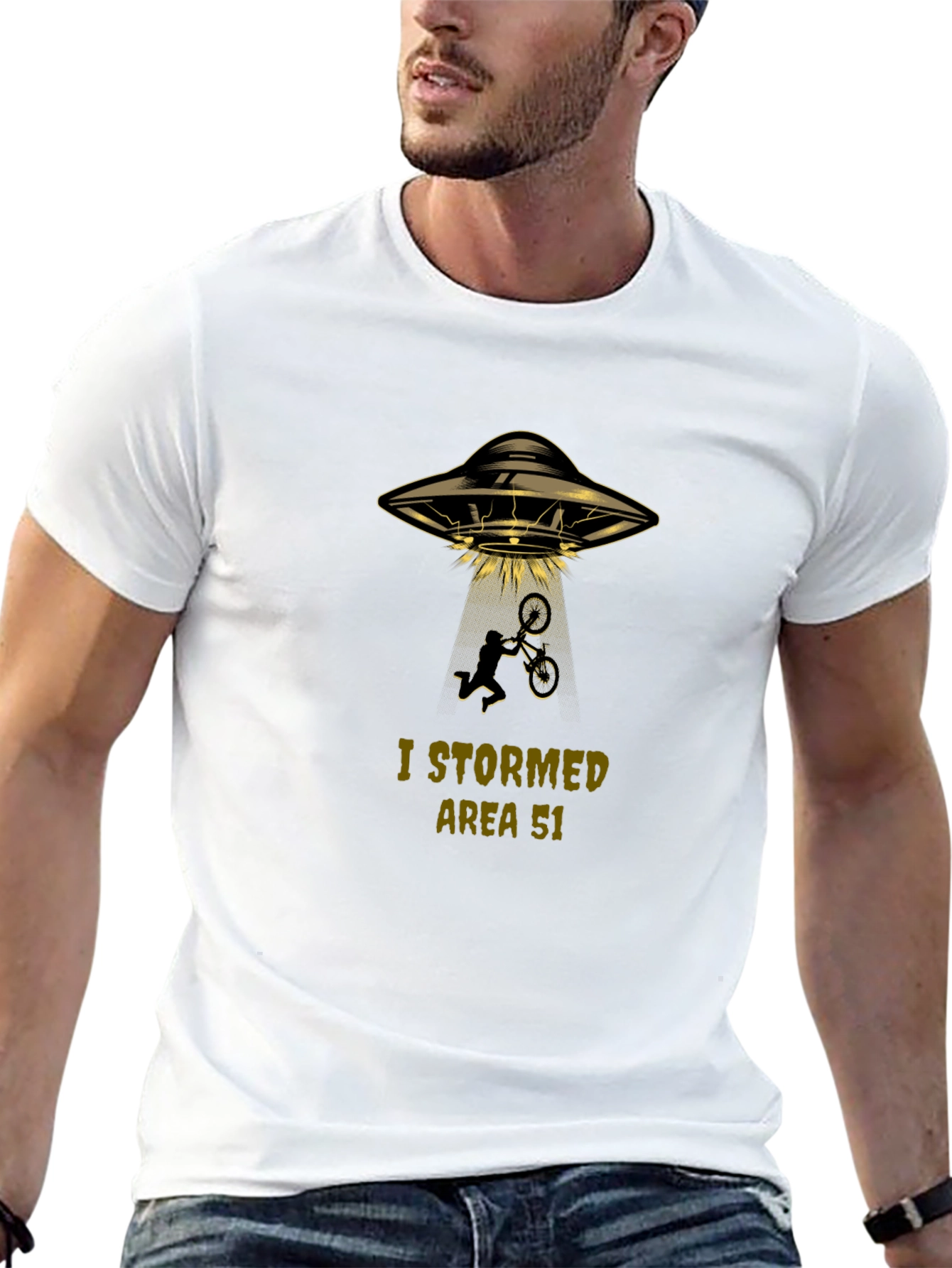 I Stormed Area 51 UFO T-Shirt