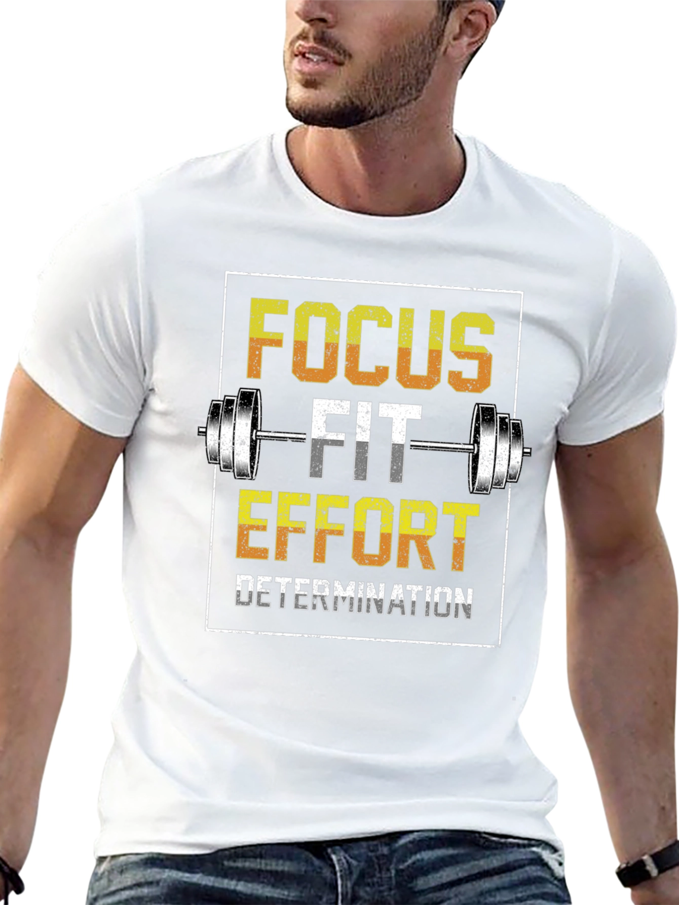 Fitness Focus Effort T-Shirt