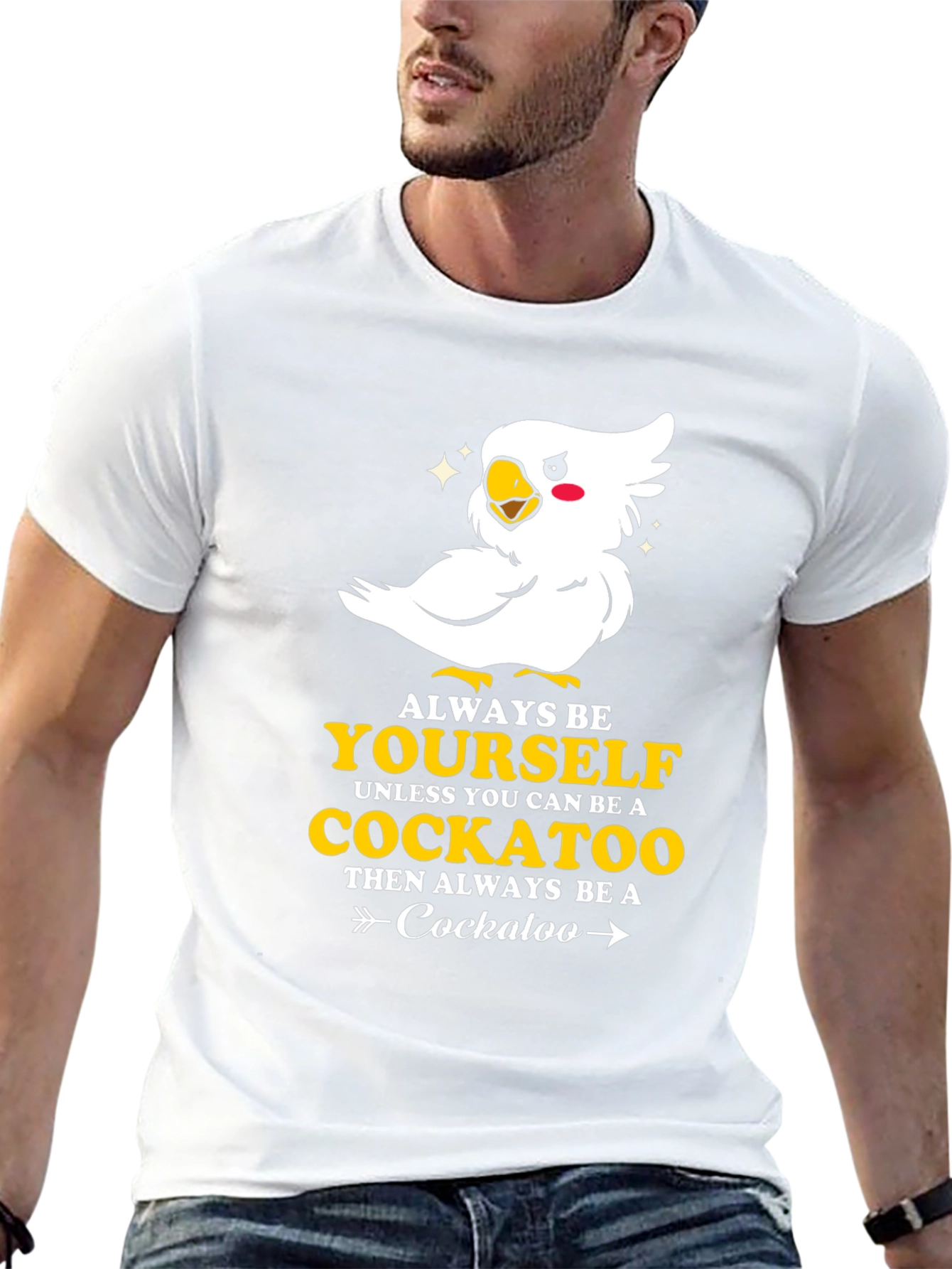 Cockatoo T-Shirt - Always Be Yourself