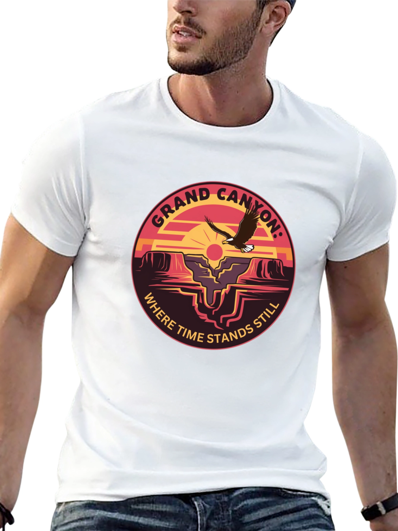 Grand Canyon Graphic Tee - Where Time Stands Still